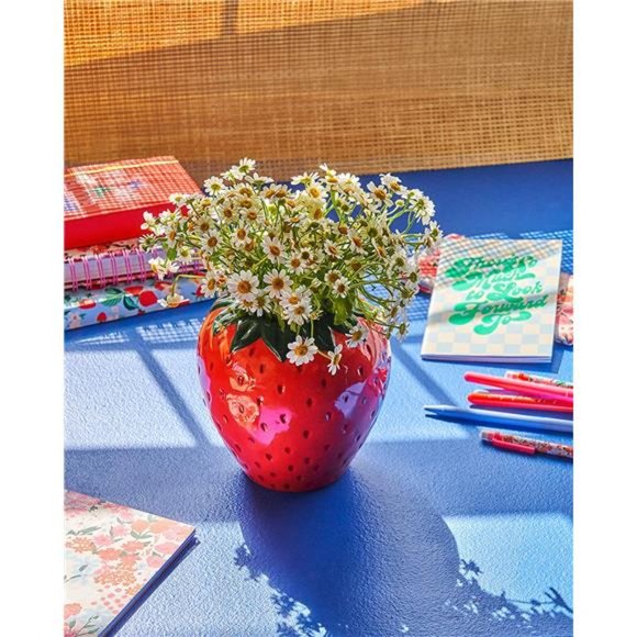 Vintage Inspired Decorative Ceramic Vase,Unique Home/Kitchen/Office Accent Decor - Picture 2 of 6